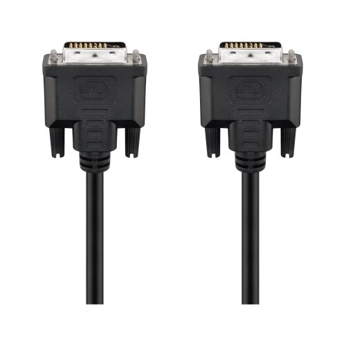 Goobay® Monitorkabel DVI-D-Stecker/DVI-D-Stecker