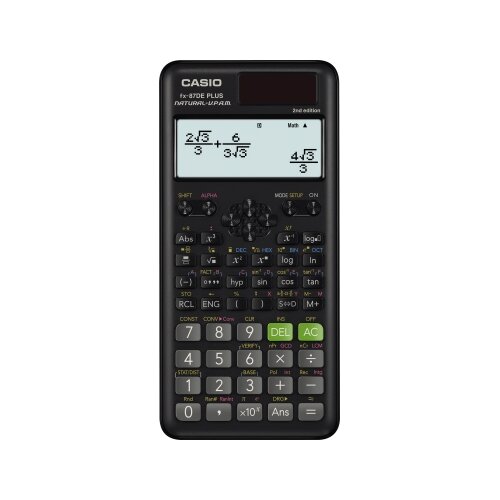 CASIO® Schulrechner FX-87DE PLUS 2ND EDITION