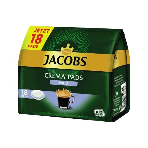 JACOBS Kaffeepads Crema Mild