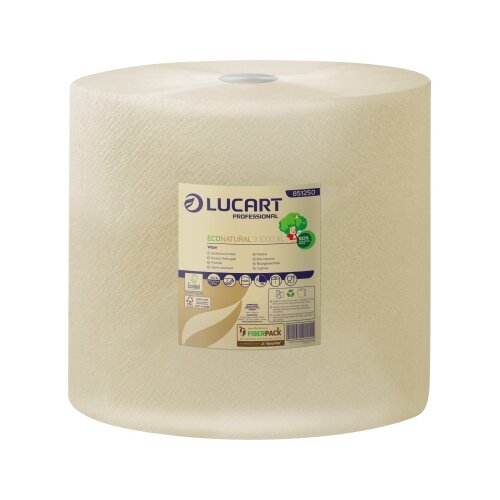 Eco Natural Putzrollen XL
