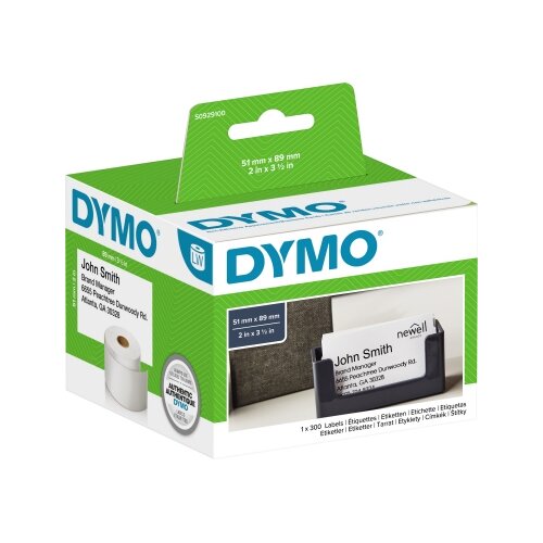 DYMO® Visitenkartenetikett 51 x 89 mm (B x H)