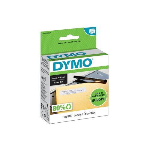 DYMO® Vielzwecketikett 19 x 51 mm (B x H)