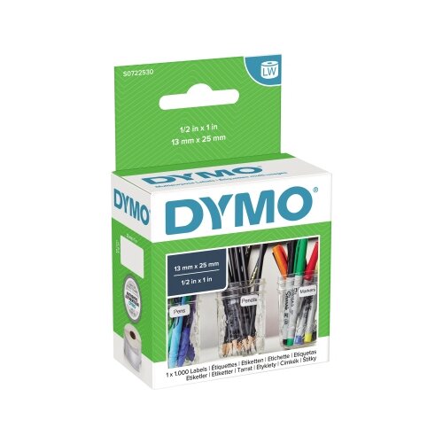 DYMO® Vielzwecketikett 13 x 25 mm (B x H)