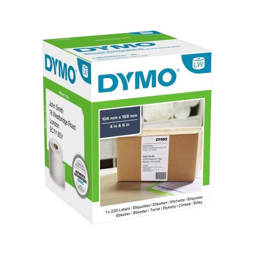 DYMO® Versandetikett 104 x 159 mm (B x H)