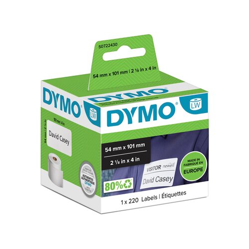 DYMO® Versandetikett 54 x 101 mm (B x H)