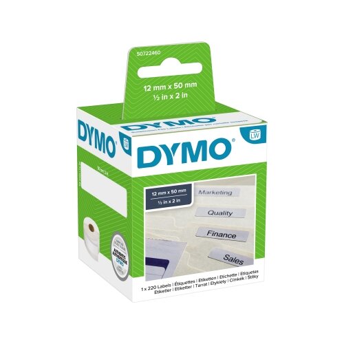 DYMO® Hängeablageetikett Original 12 x 50 mm (B x H)