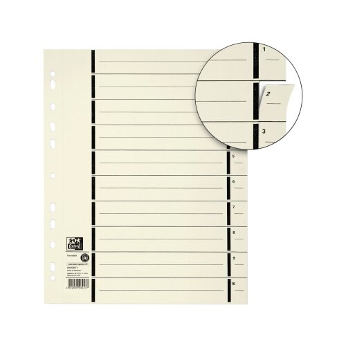 Oxford Trennblatt 230 g/m²