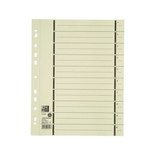 Oxford Trennblatt 200 g/m²