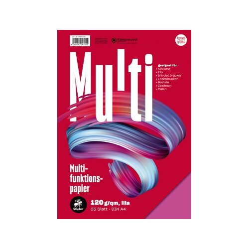 Staufen Multifunktionspapier DIN A4 120 g/m² 35 Bl./Pack.