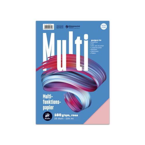 Staufen Multifunktionspapier DIN A4 160 g/m² 25 Bl./Pack.