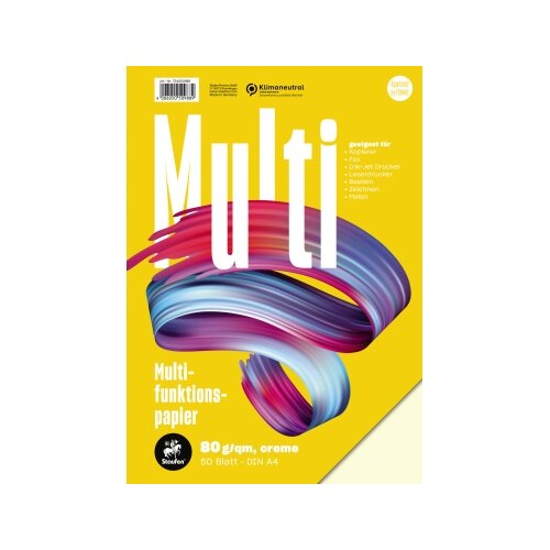 Staufen Multifunktionspapier DIN A4 80 g/m² 50 Bl./Pack.