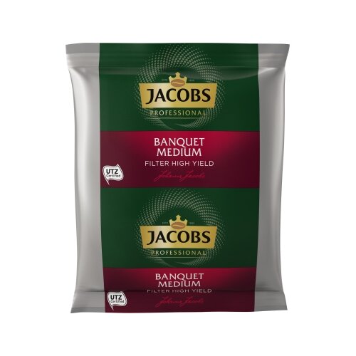 JACOBS Kaffee Banquet medium 60 g/Pack.