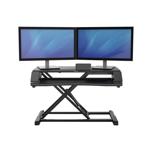 Fellowes® Sitz-Steh-Arbeitsplatz Corsivo