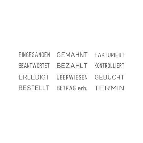 trodat® Wortbandstempel Classic 1117