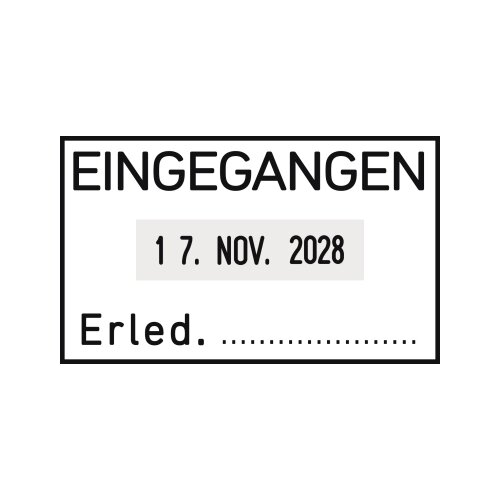 trodat® Datumstempel Classic 2910/C9