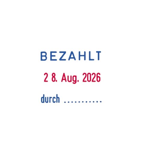 trodat® Datumstempel 5430/L
