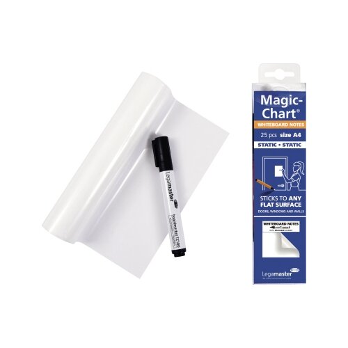 Legamaster Whiteboardfolie Magic-Chart Whiteboard