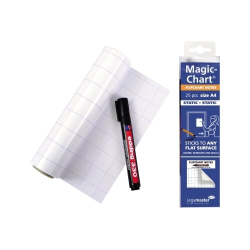 Legamaster Flipchartfolie Magic-Chart Flipchart