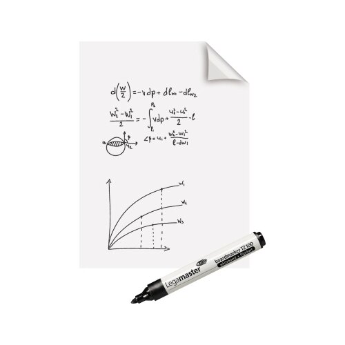 Legamaster Whiteboardfolie Magic-Chart XL