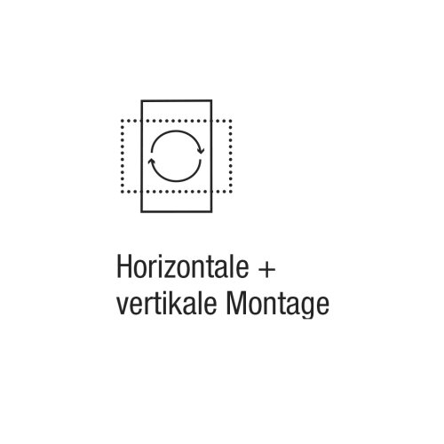 magnetoplan® Moderationstafel Design VarioPin schwarz, pulverbeschichtet