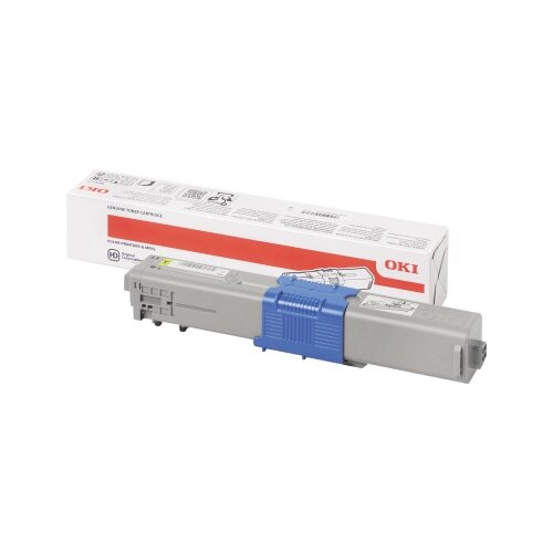 OKI Toner 46508713 gelb