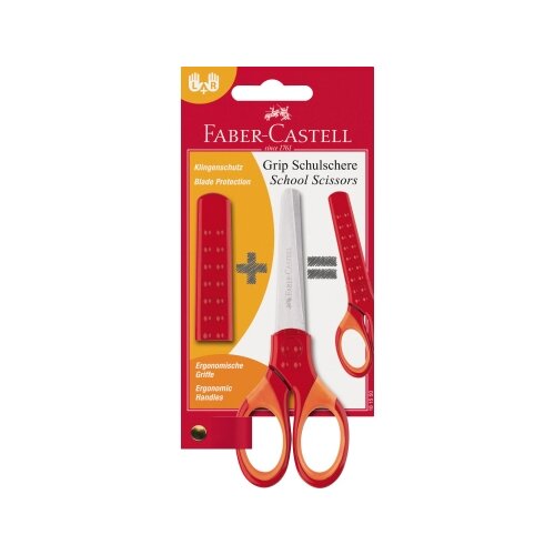 Faber-Castell Schulschere GRIP gerade 135 mm