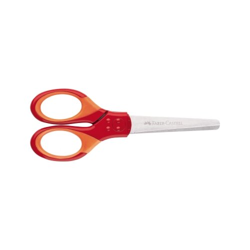 Faber-Castell Schulschere GRIP gerade 135 mm