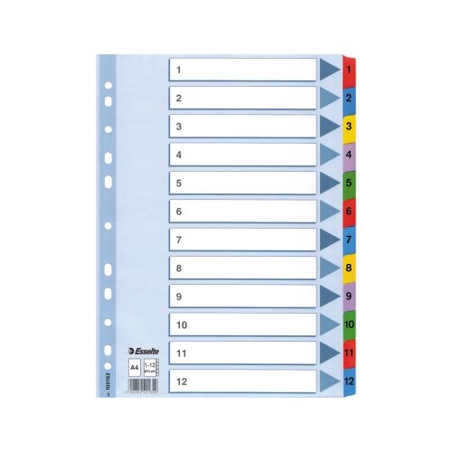Esselte Zahlenregister