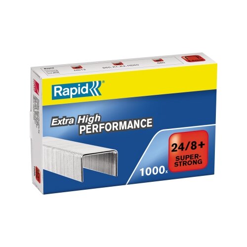 Rapid Heftklammer Super Strong 24/8+