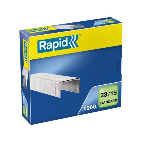 Rapid Heftklammer Standard 23/15