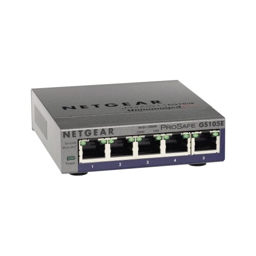 NETGEAR Netzwerk-Switch ProSafe Plus GS105E