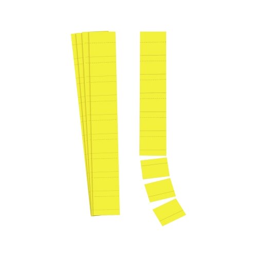 Ultradex Einsteckkarte Planrecord 6 x 3,2 cm (B x H)