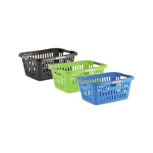 axentia Wäschekorb Ergonomic