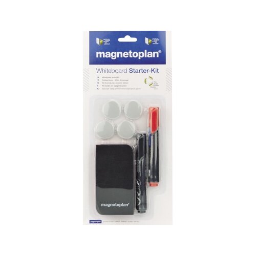 magnetoplan® Starterset Whiteboard