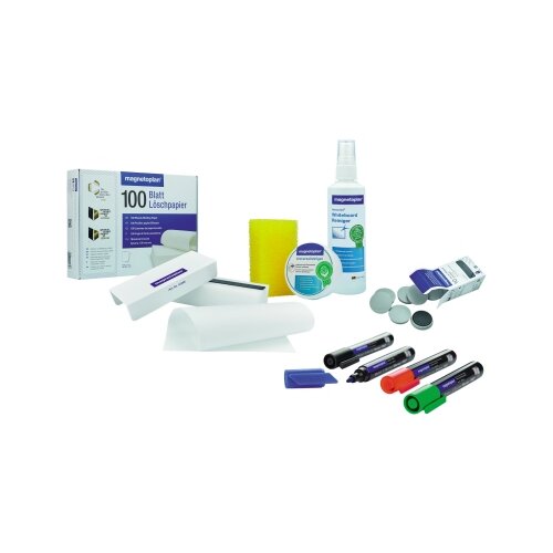 magnetoplan® Zubehörset Magnettafel Large