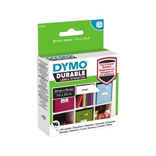 DYMO® Hochleistungsetikett Original 25 x 54 mm (B x H)