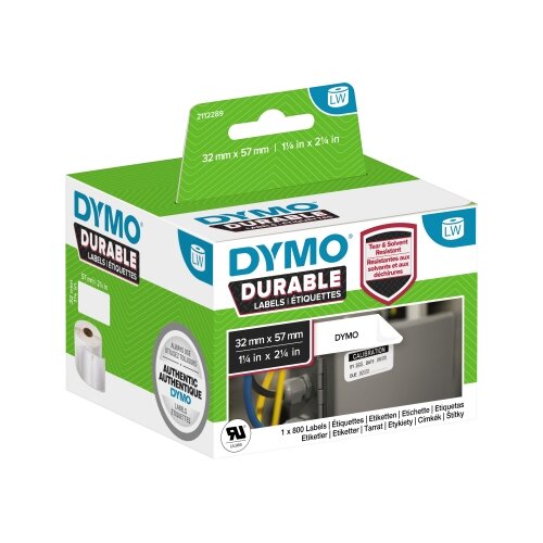 DYMO® Hochleistungsetikett Original 57 x 32 mm (B x H)