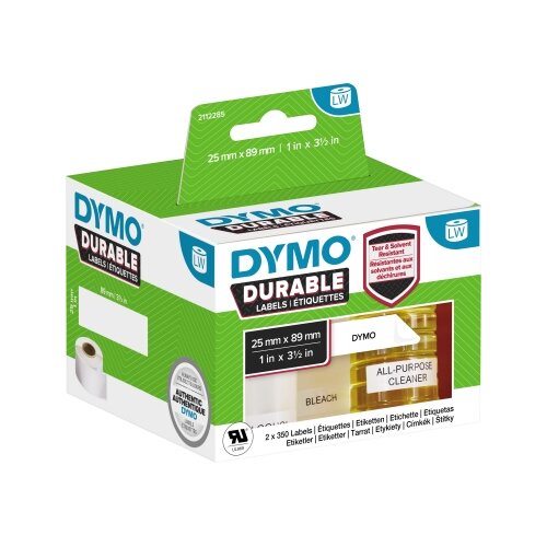 DYMO® Hochleistungsetikett Original 25 x 89 mm (B x H)