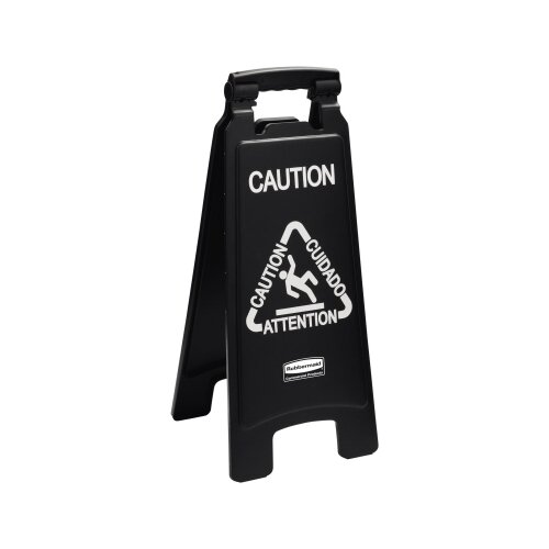Rubbermaid Warnschild Rutschgefahr