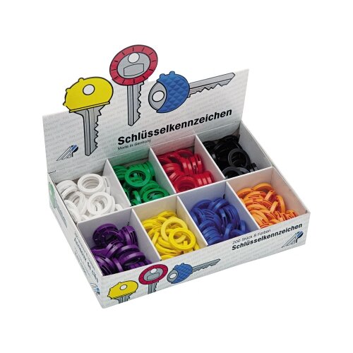 WEDO® Schlüsselkennring
