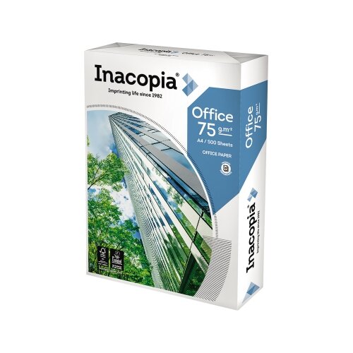Inacopia Kopierpapier office DIN A4 500 Bl./Pack.