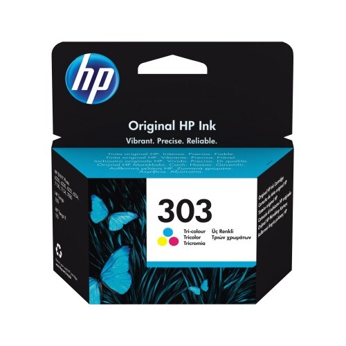 HP Tintenpatrone 303 cyan/magenta/gelb