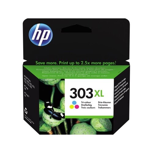 HP Tintenpatrone 303XL cyan/magenta/gelb