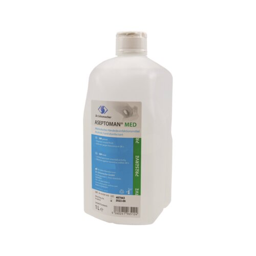 ASEPTOMAN® Handdesinfektion MED 1 l