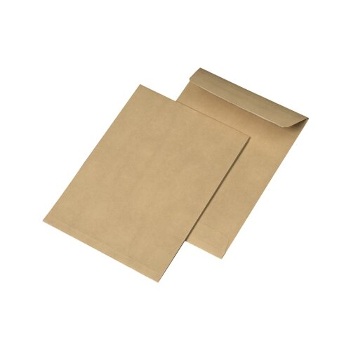 MAILmedia Faltentasche DIN C5 ohne Fenster 250 St./Pack.