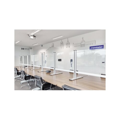 magnetoplan® Hygiene- und Niesschutz 83 x 92,5 x 62 cm (B x H x T)