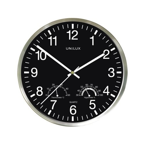 UNILUX Wanduhr WETTY