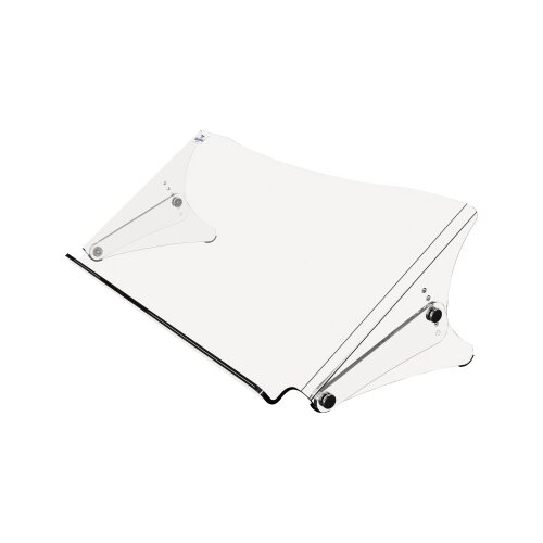 Dataflex Konzepthalter Addit ErgoDoc® 53,6 x 20,6 x 27 cm (B x H x T)