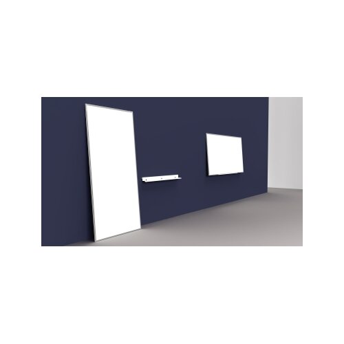 magnetoplan® Wandbefestigung Design-Thinking Wall Tray