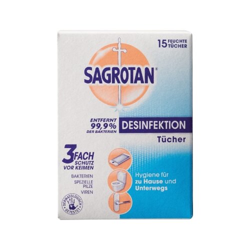 Sagrotan Desinfektionstücher